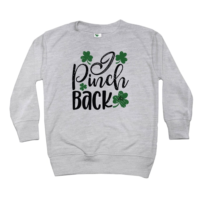 I Pinch Back Light Weight Crewneck 🍀