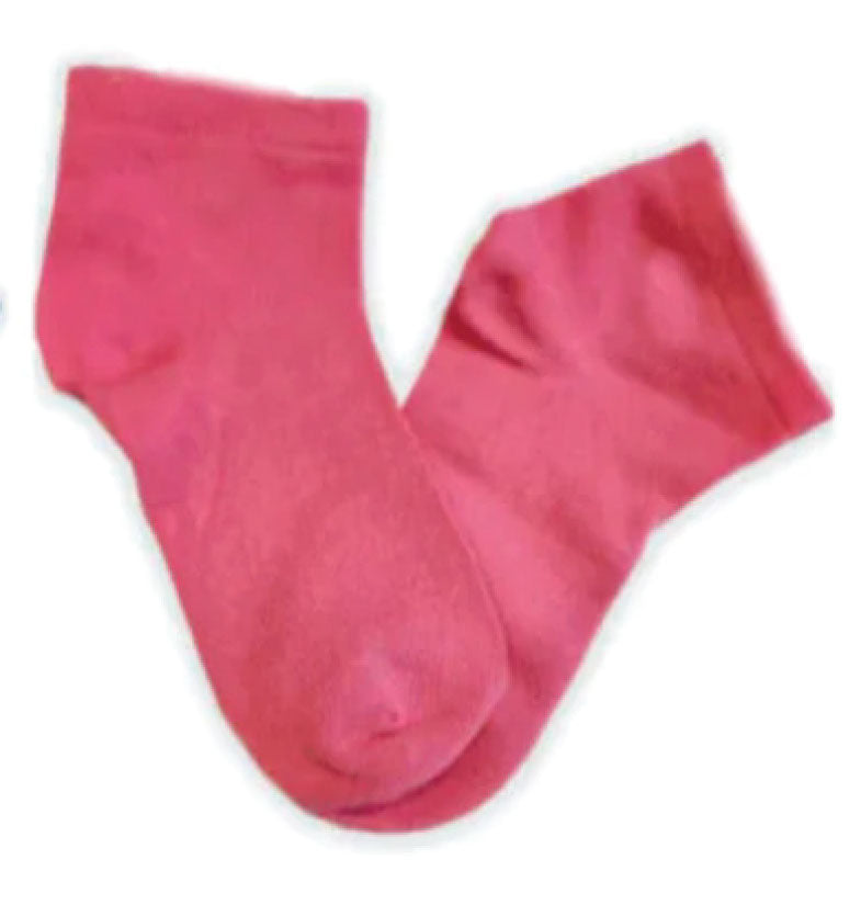 ANKLE 5-Pack Seamless Toe Socks great with Sensory Sensitivities