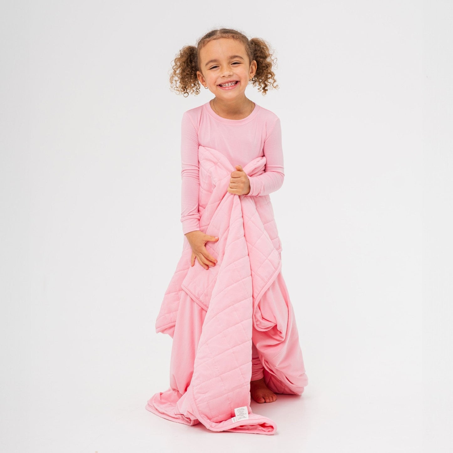 Pink Blossom Blanket
