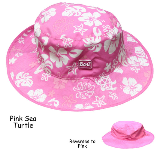 Baby Sun Hats with UPF 50+ Protection - Reversible UPF 50+