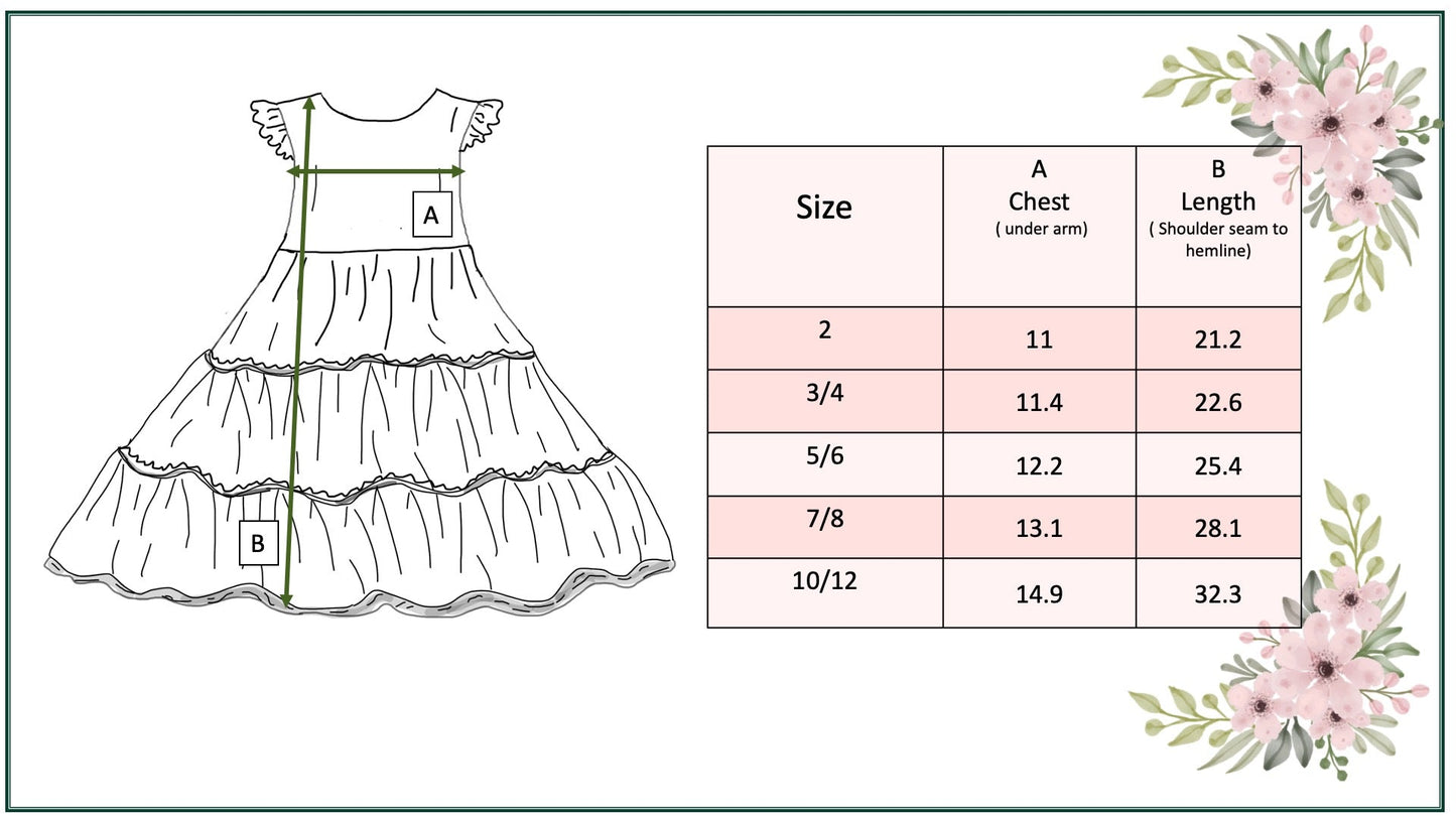 Tulle Rose Dress