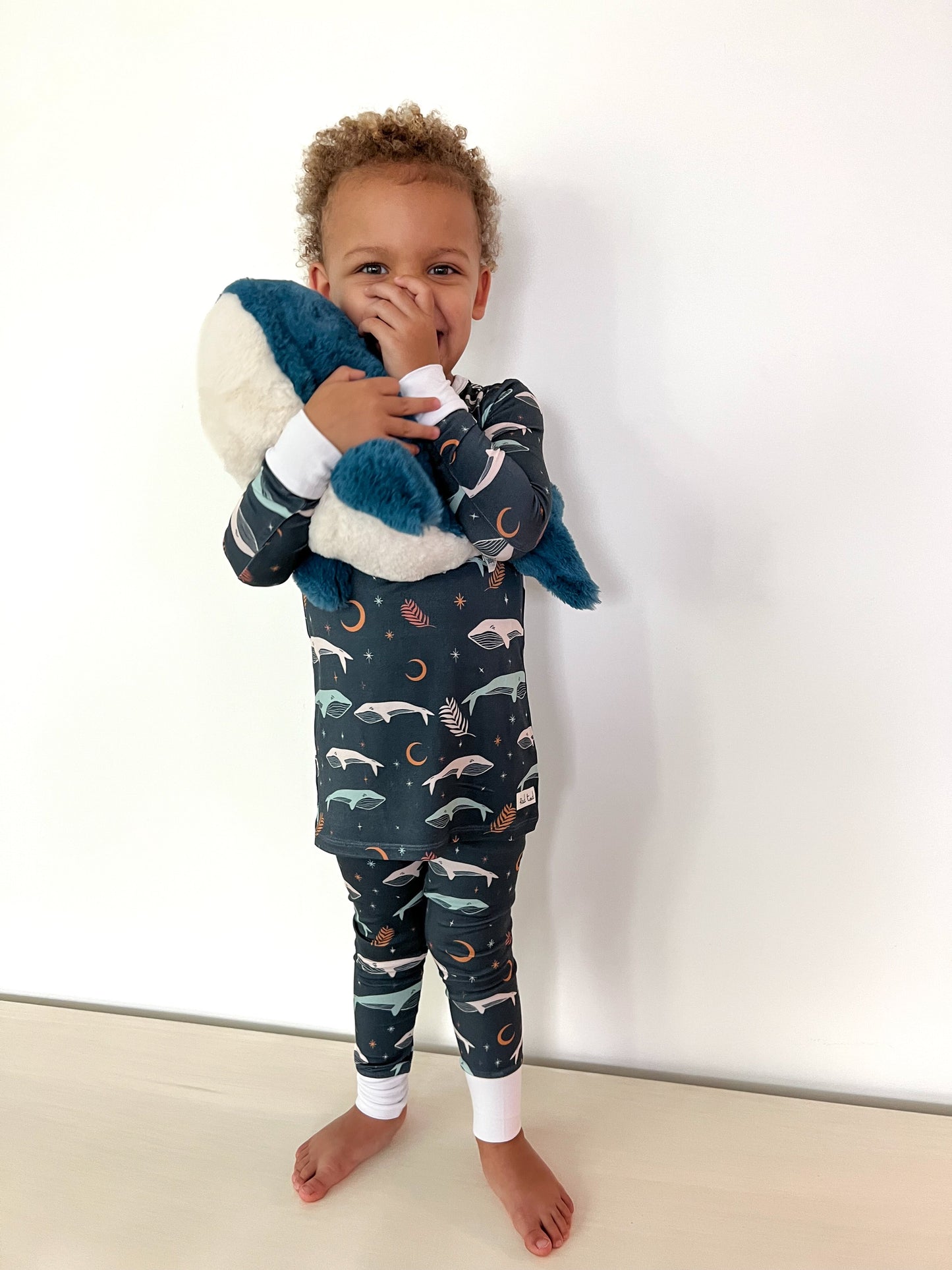 BAMBOO - LUNA WHALE 2 PC