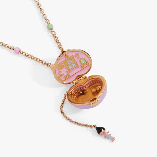 Polly Pocketโข House Locket Necklace
