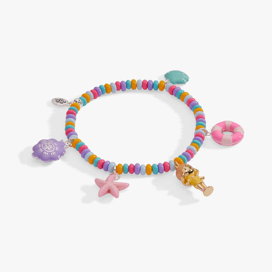 Polly Pocket™ Limited Edition Pool Party Stretch Charm Bracelet