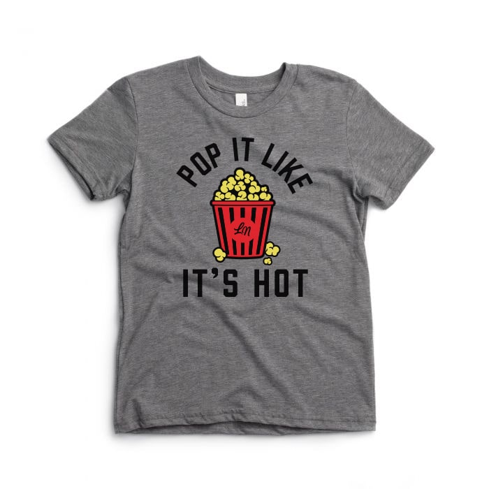 Pop It Like It's Hot Tee 🍿