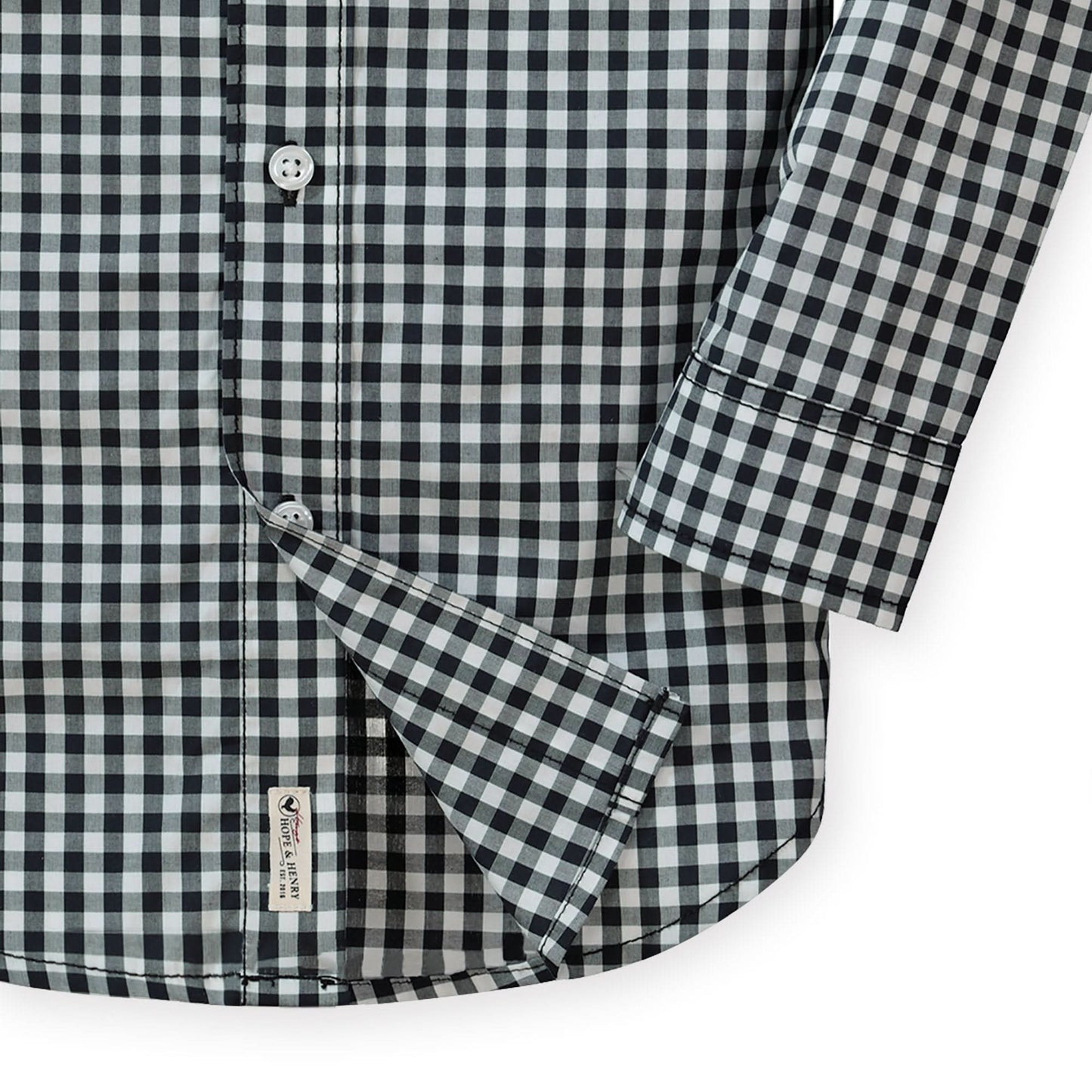 Poplin Button Down Shirt