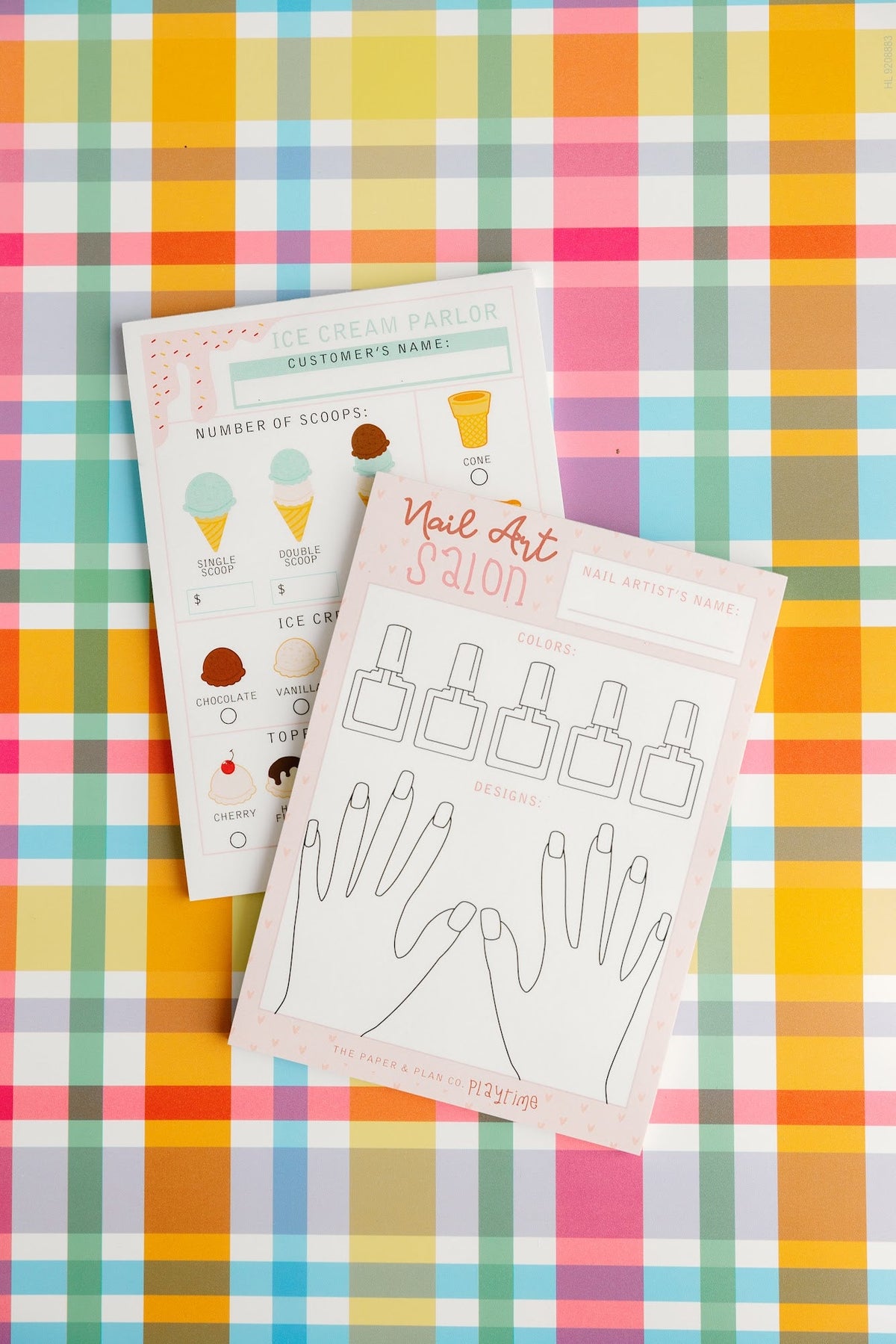 Nail Artist Playtime Pad®