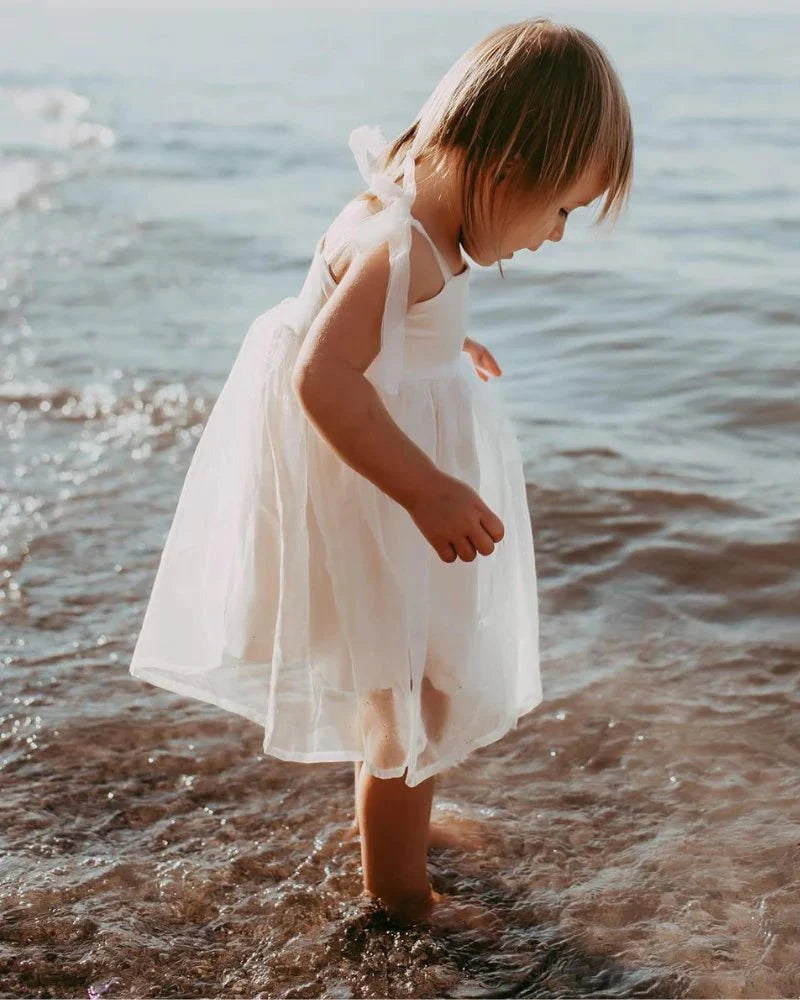 Corrin Tulle Dress - Ivory