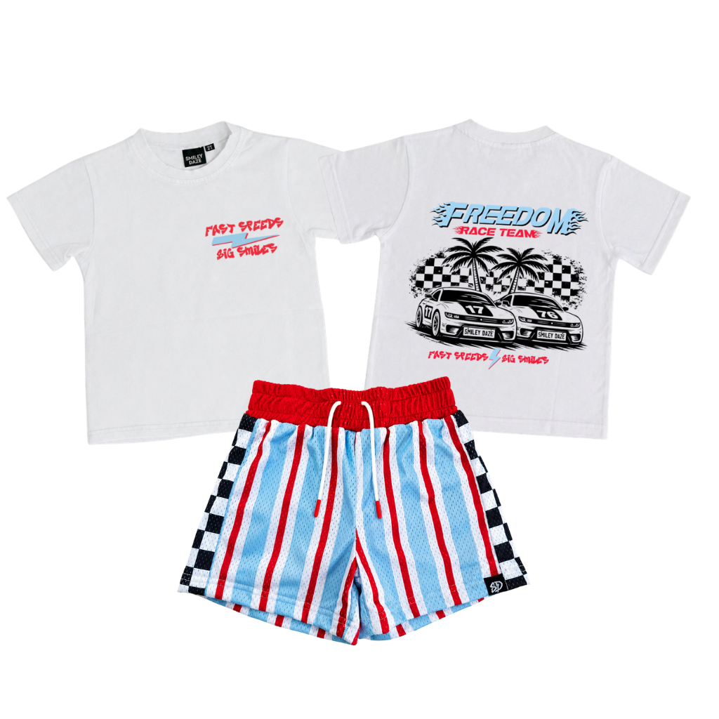 FREEDOM • MESH SHORTS