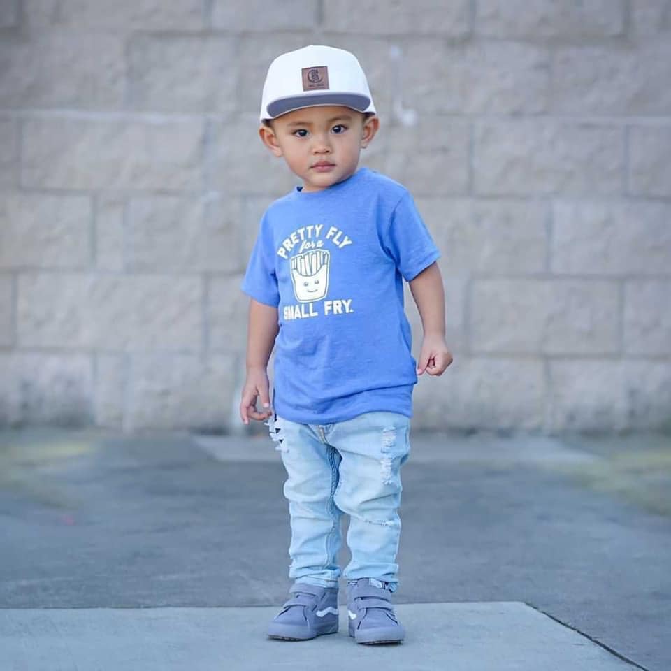 Pretty Fly For A Small Fry Tee