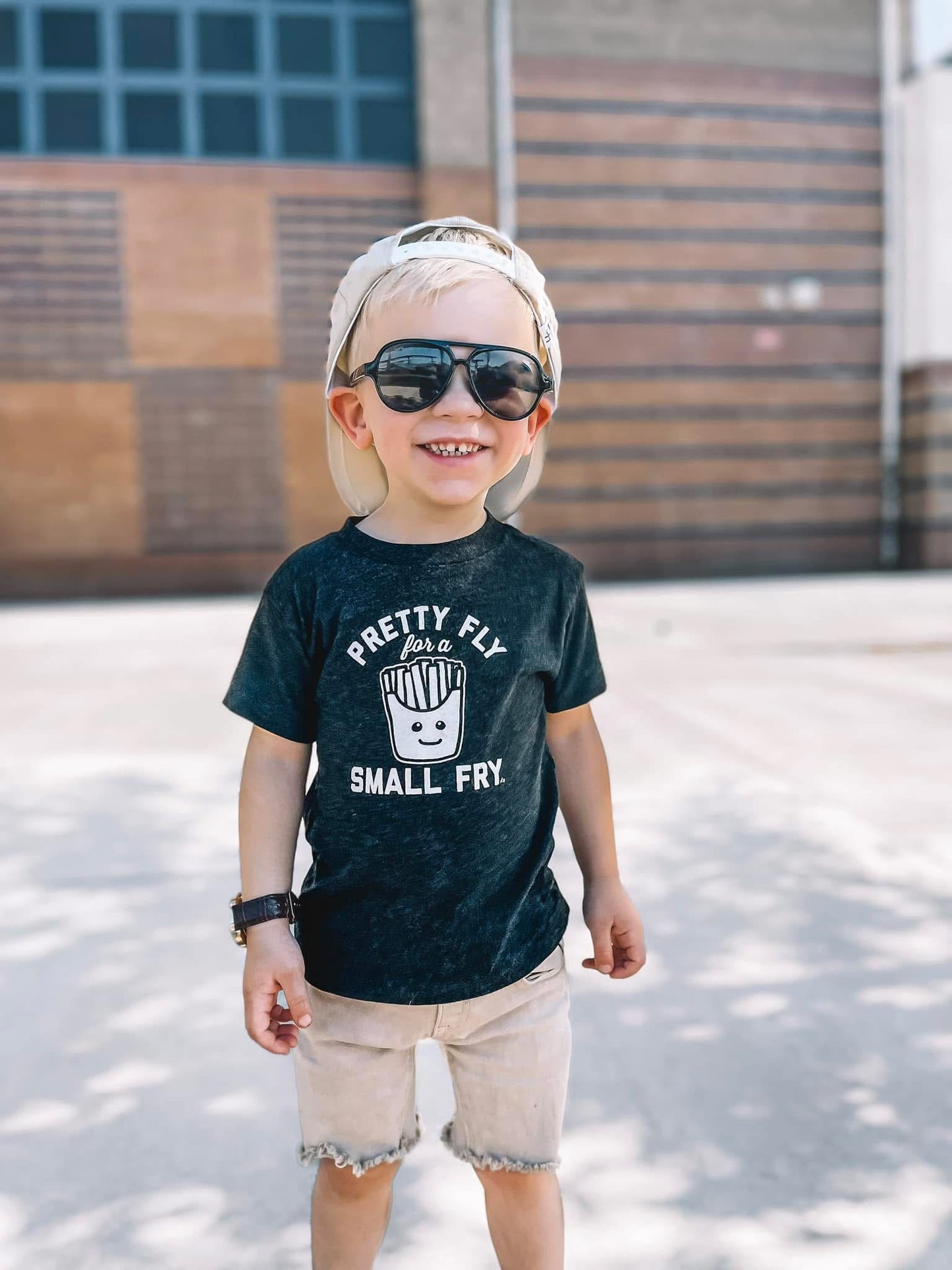 Pretty Fly For A Small Fry Tee
