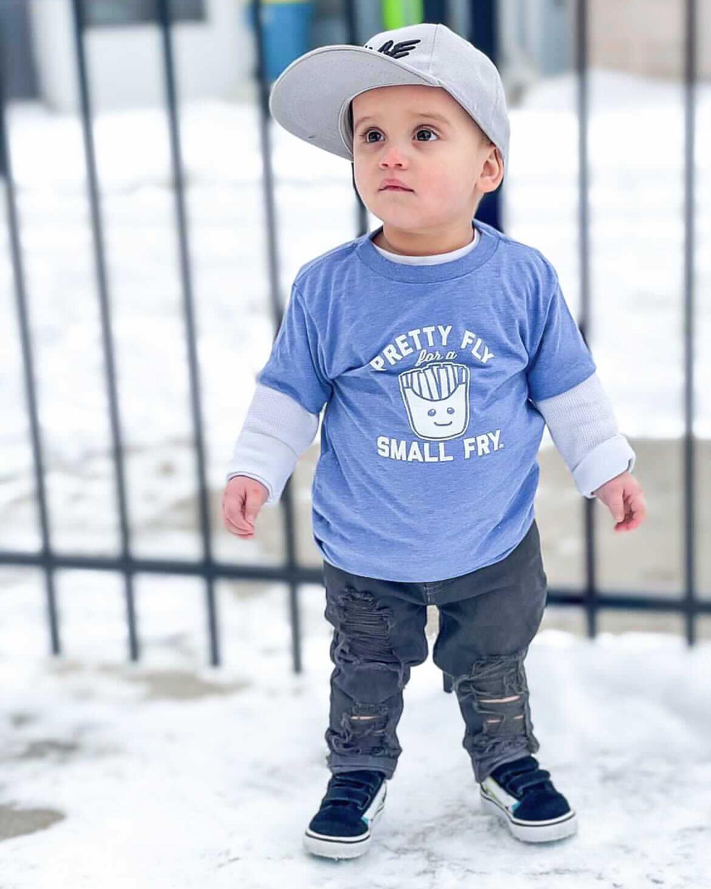 Pretty Fly For A Small Fry Tee