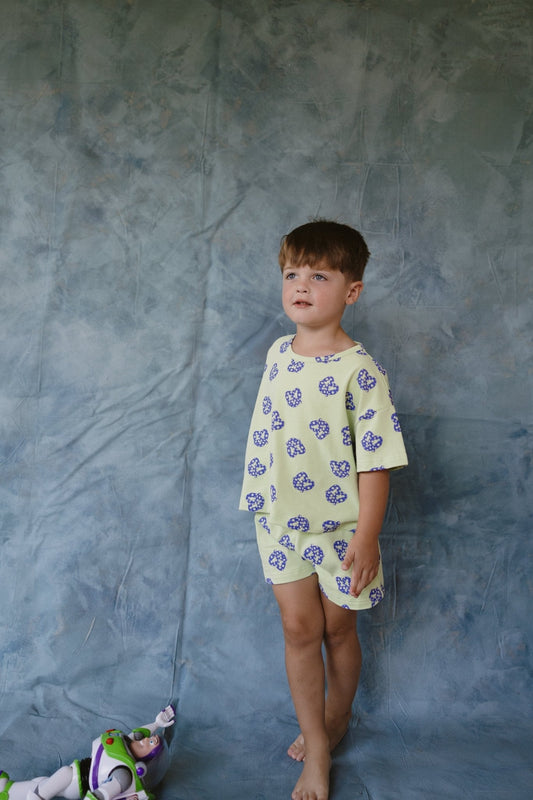 Pretzel Short Sleeve Set