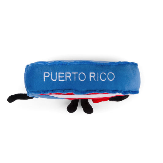 Puerto Rico Stuffed State Plush – Flag Front + Coquà Back | Stuffed States USA