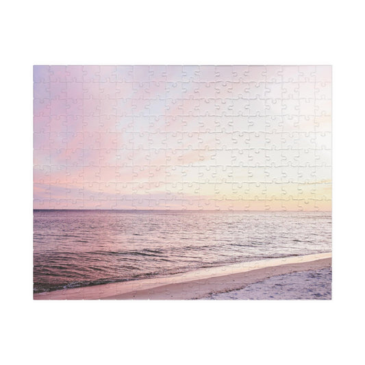 Puzzle of Gulf Shores Sunset in Alabama: Puzzle for Adults | Puzzle of Original Photograph