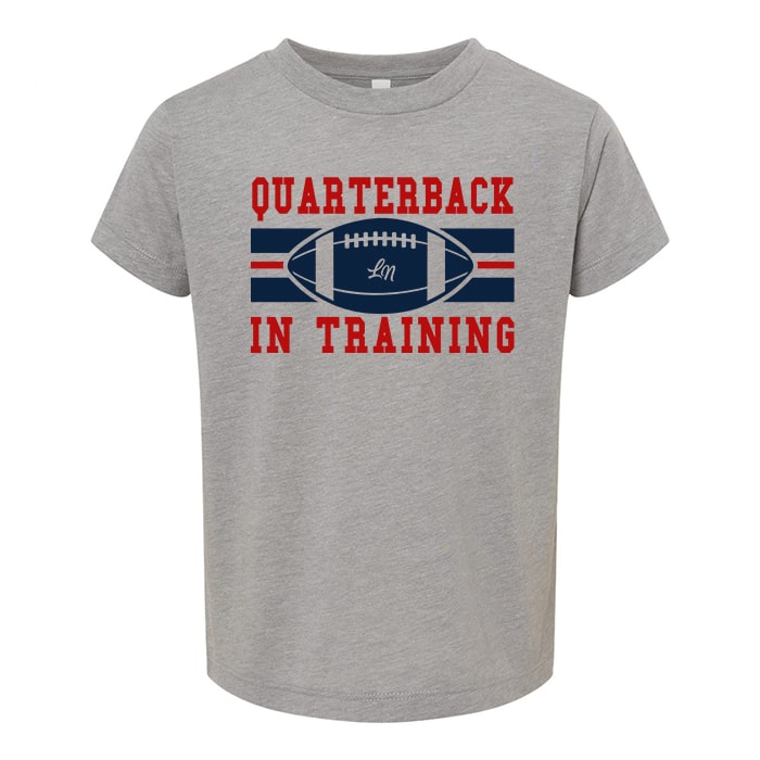 Quarterback in Training Tee đ