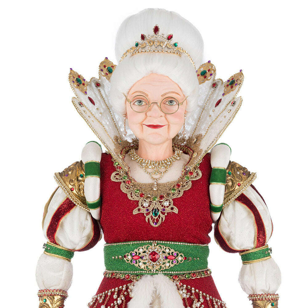 Queen Noelle Claus of the North Pole | Christmas Decor | Katherine's Collection
