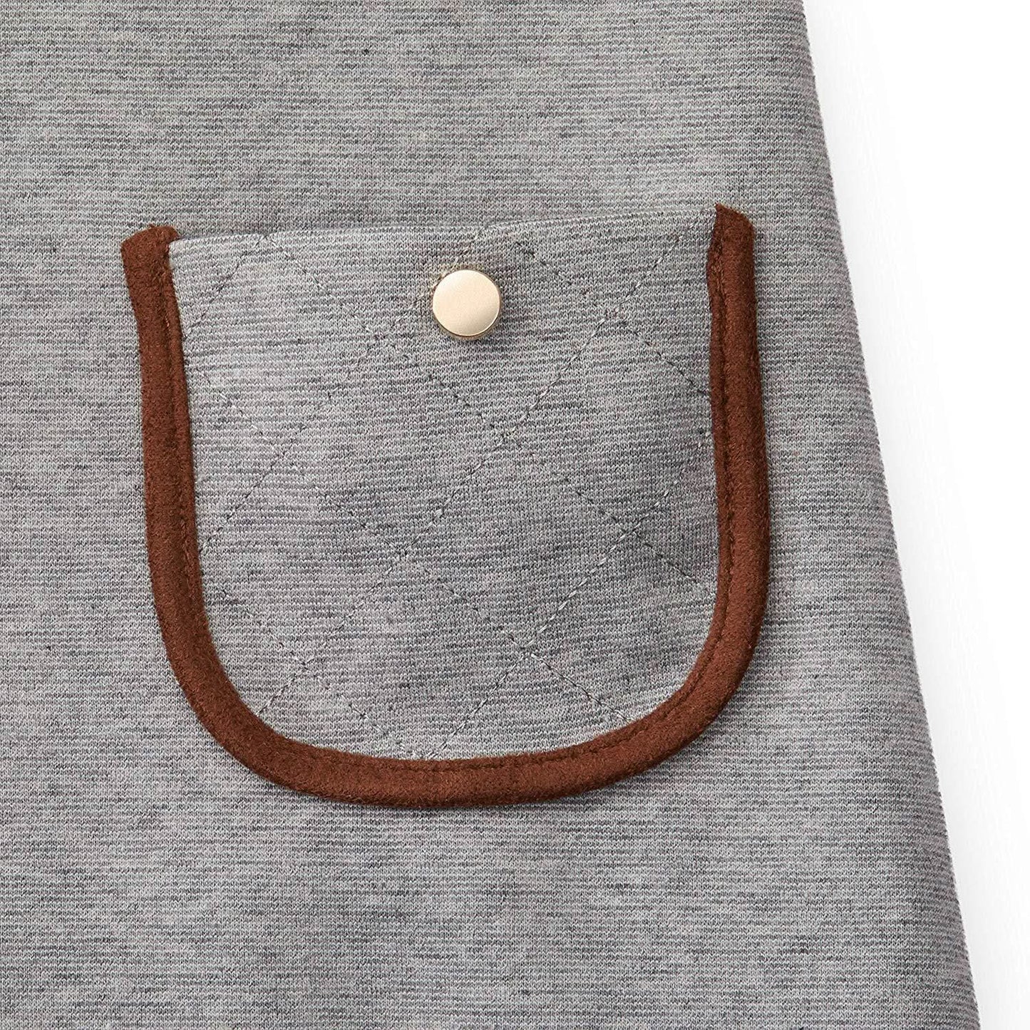 Quilted Ponte Riding Dress