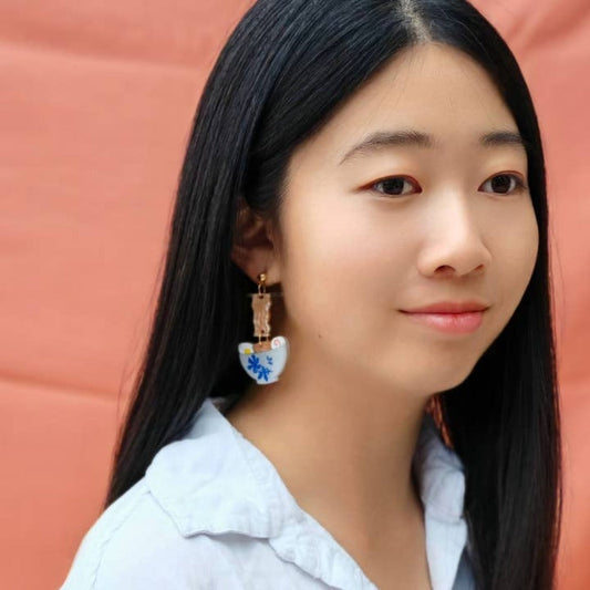 Ramen Acrylic Earrings