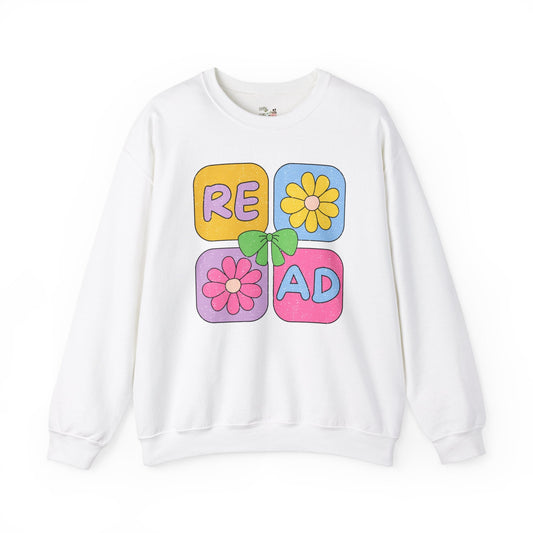 Reading Teacher Sweatshirt