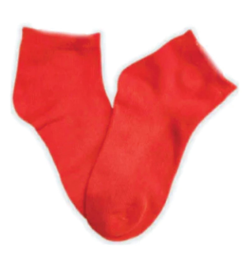 ANKLE 5-Pack Seamless Toe Socks great with Sensory Sensitivities