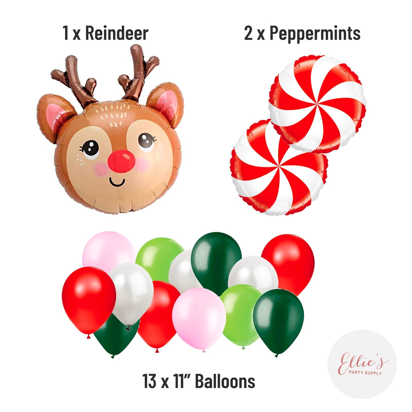 Reindeer Balloon Bouquet