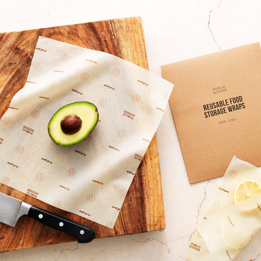 Reusable Food Storage Wraps