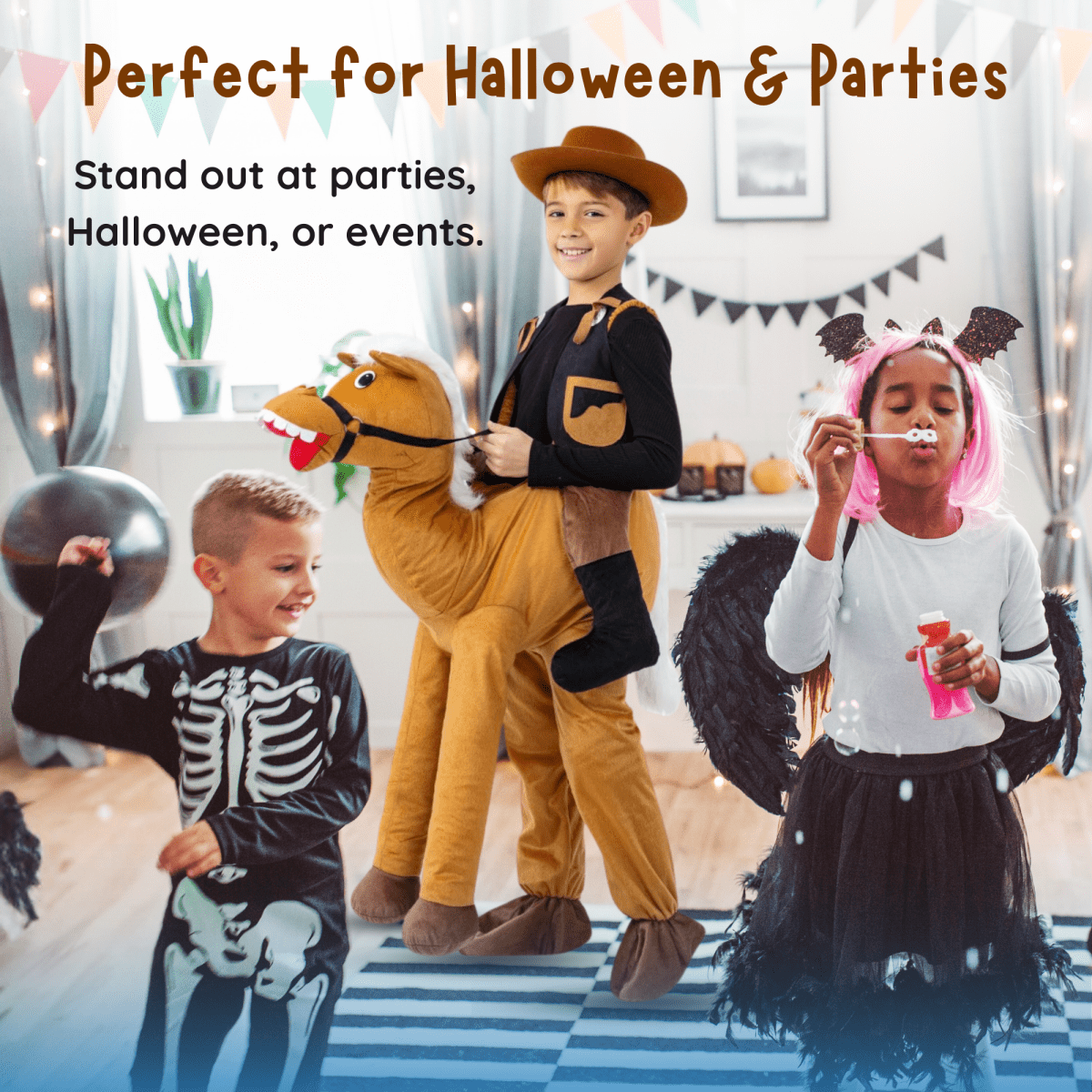 Ride-A-Horse Costume - Kids