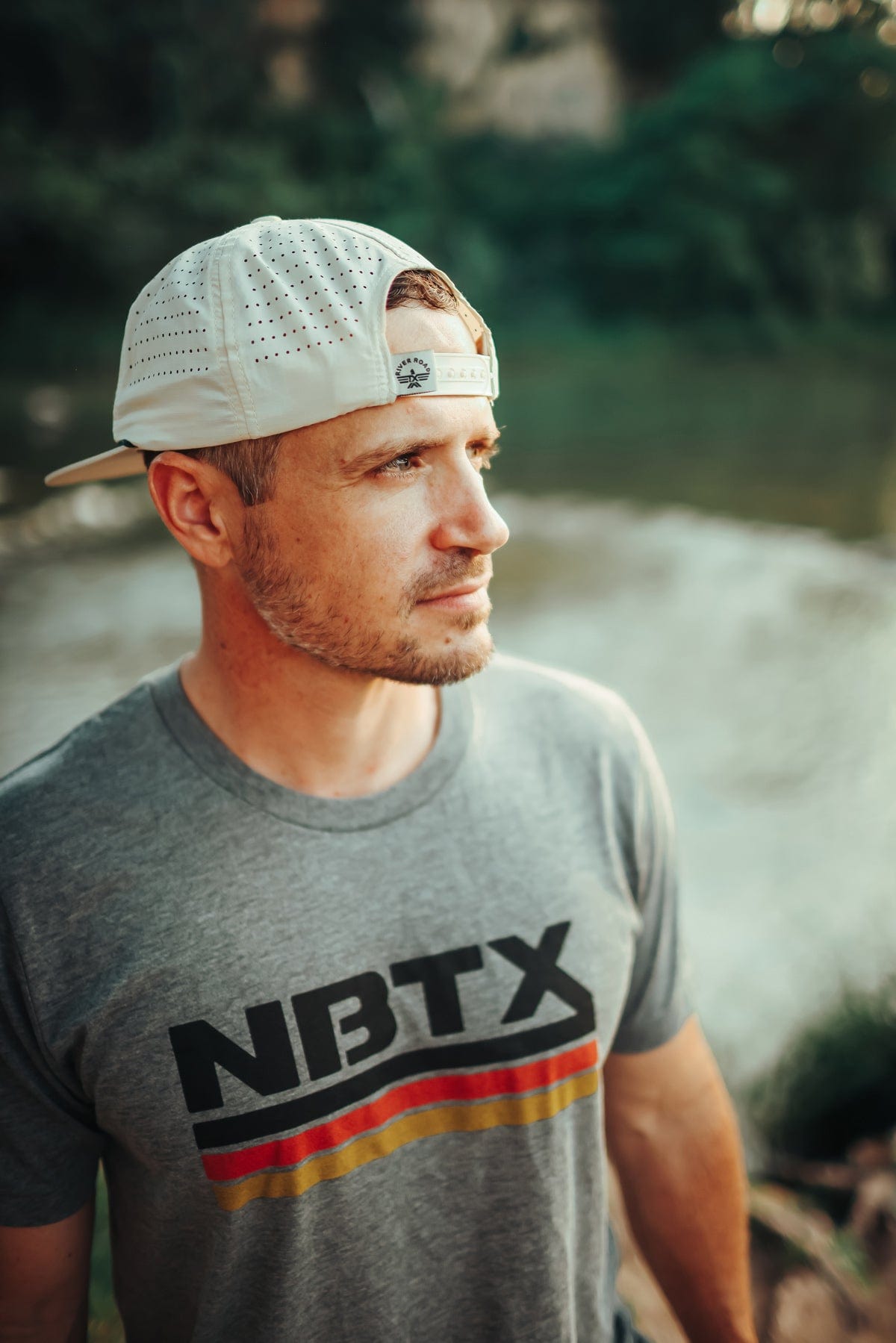 Rainbow Trout Snapback Hat