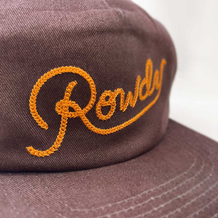 Rowdy Snapback Hat (Adult)