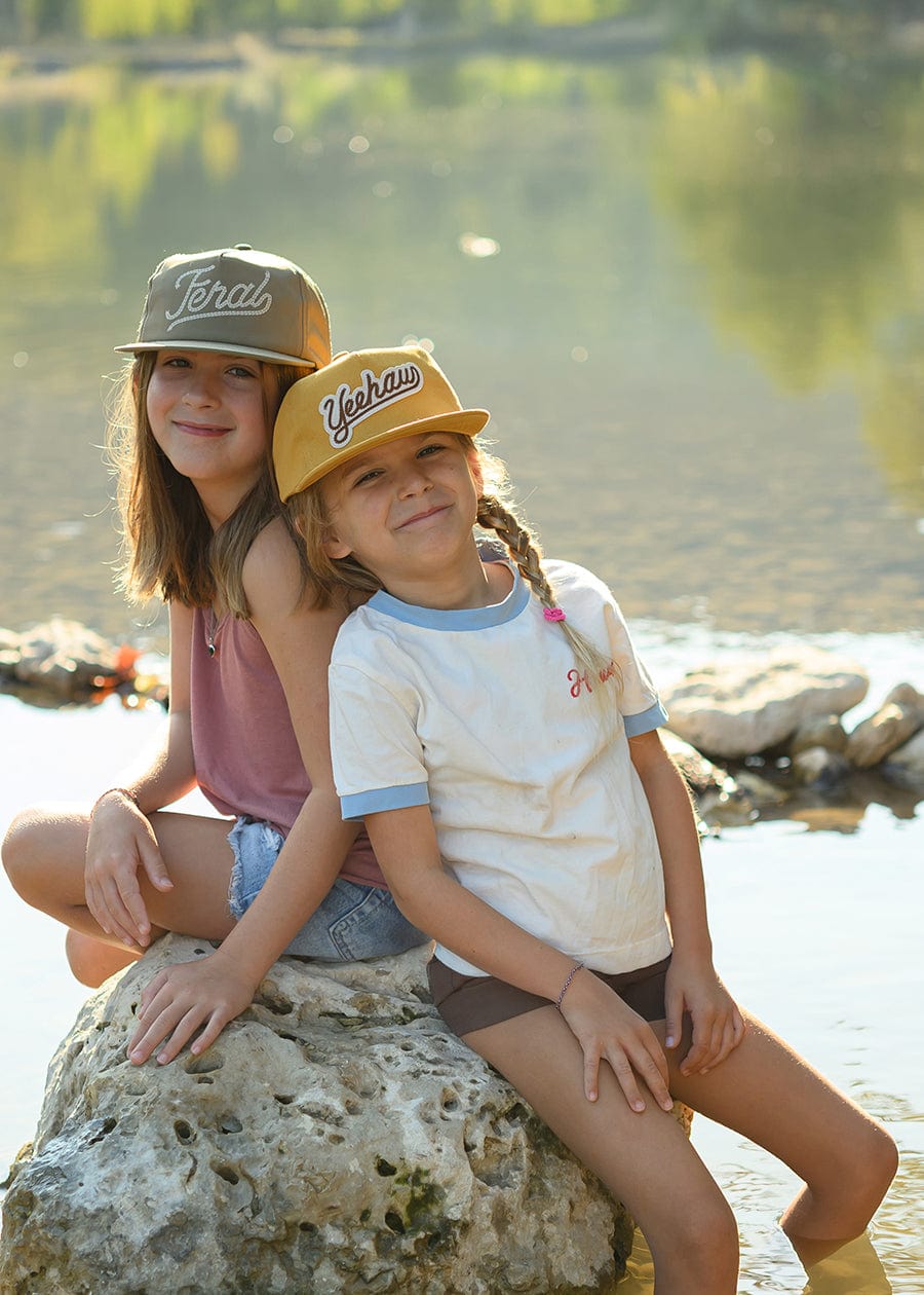 Yeehaw Snapback Hat (Youth)