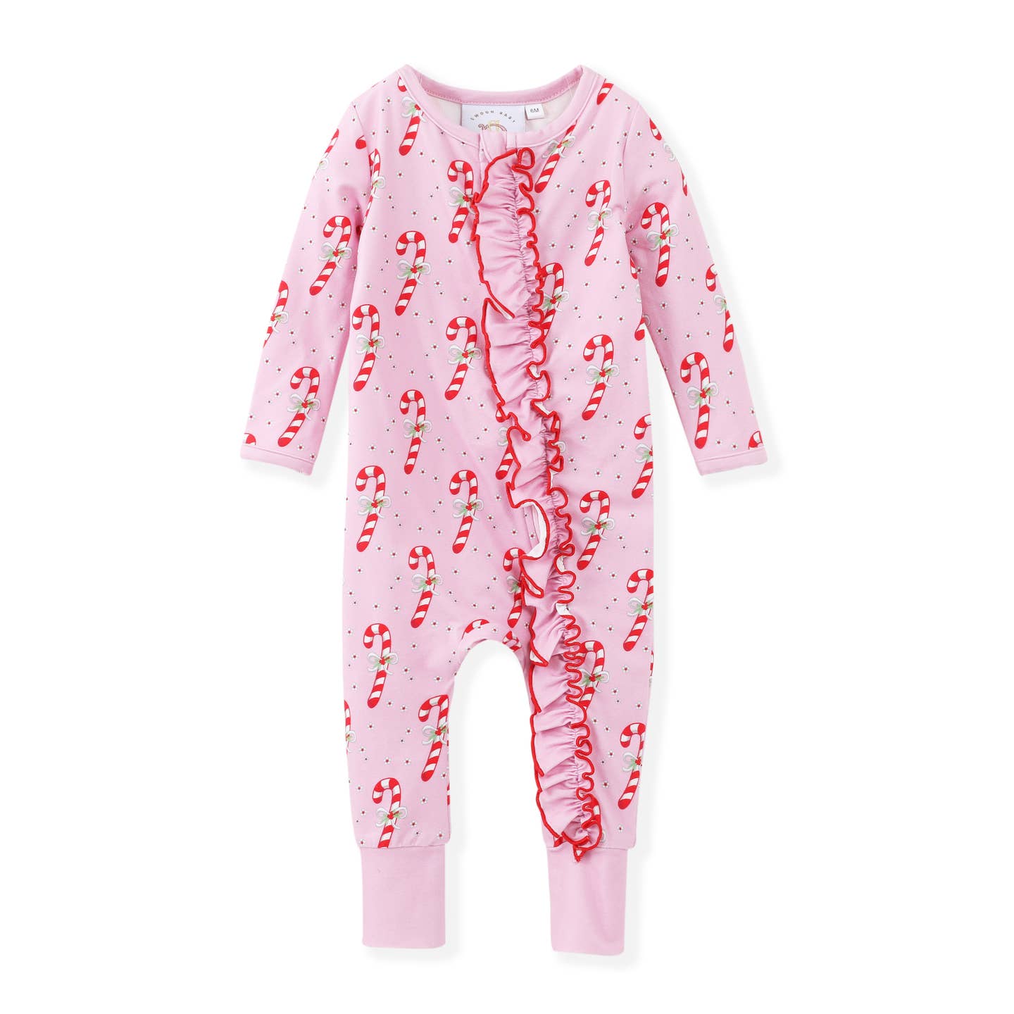 Candy Cane Layette