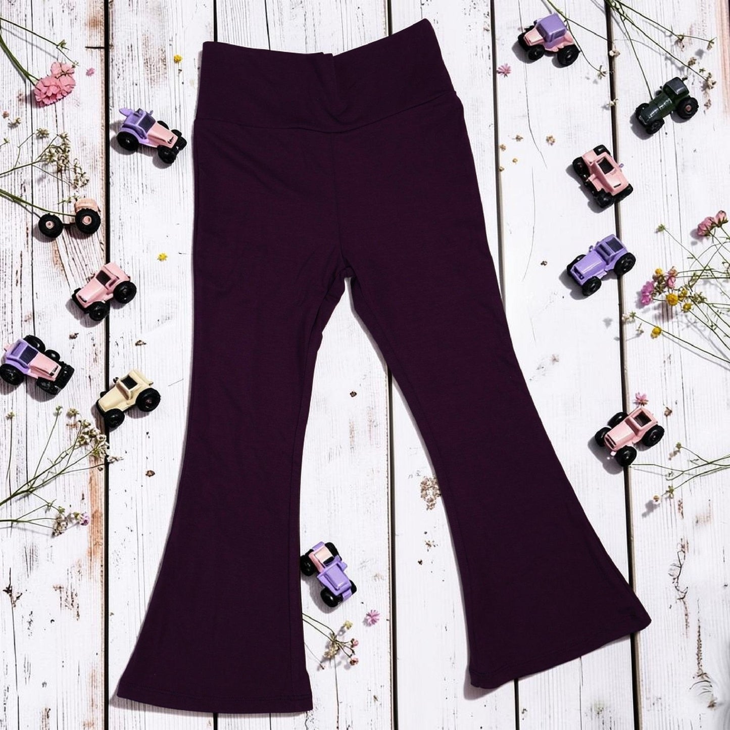 Bamboo Flare Leggings