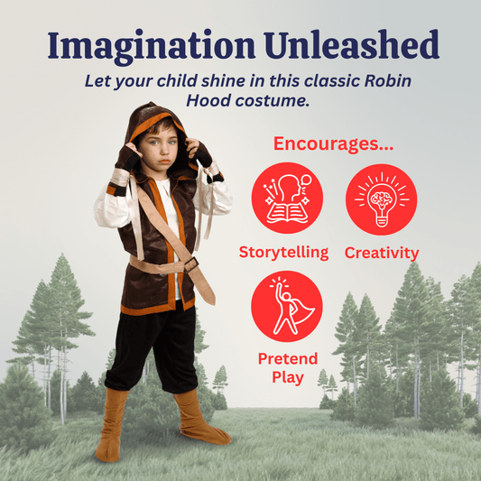 Robin Hood Costume - Kids