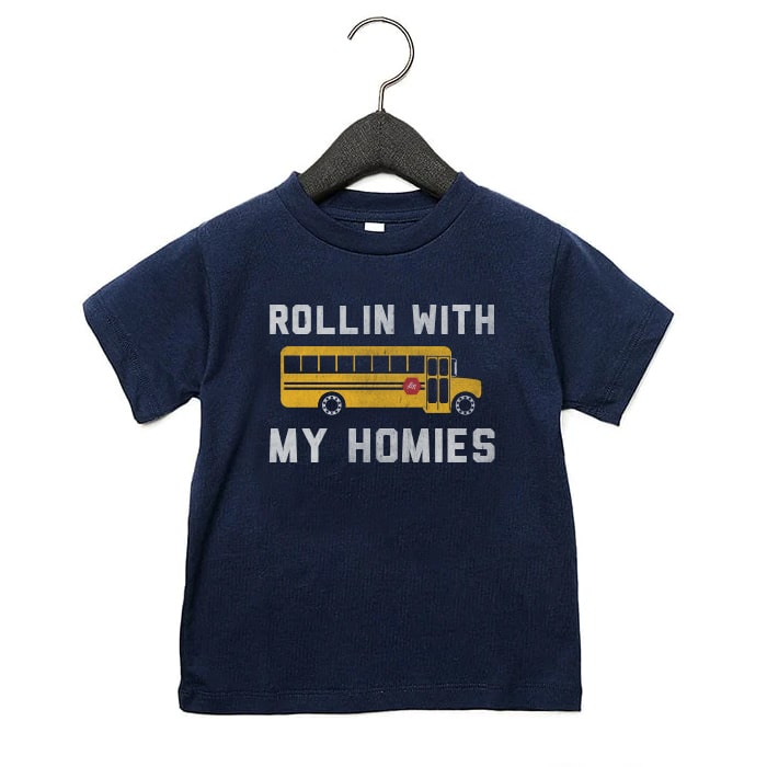 Rolling With My Homies Tee ๐