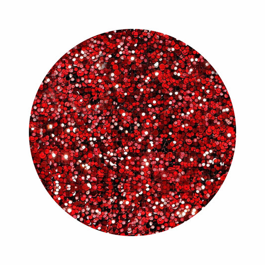 Ruby Shimmer | Bamboo Scrunchie