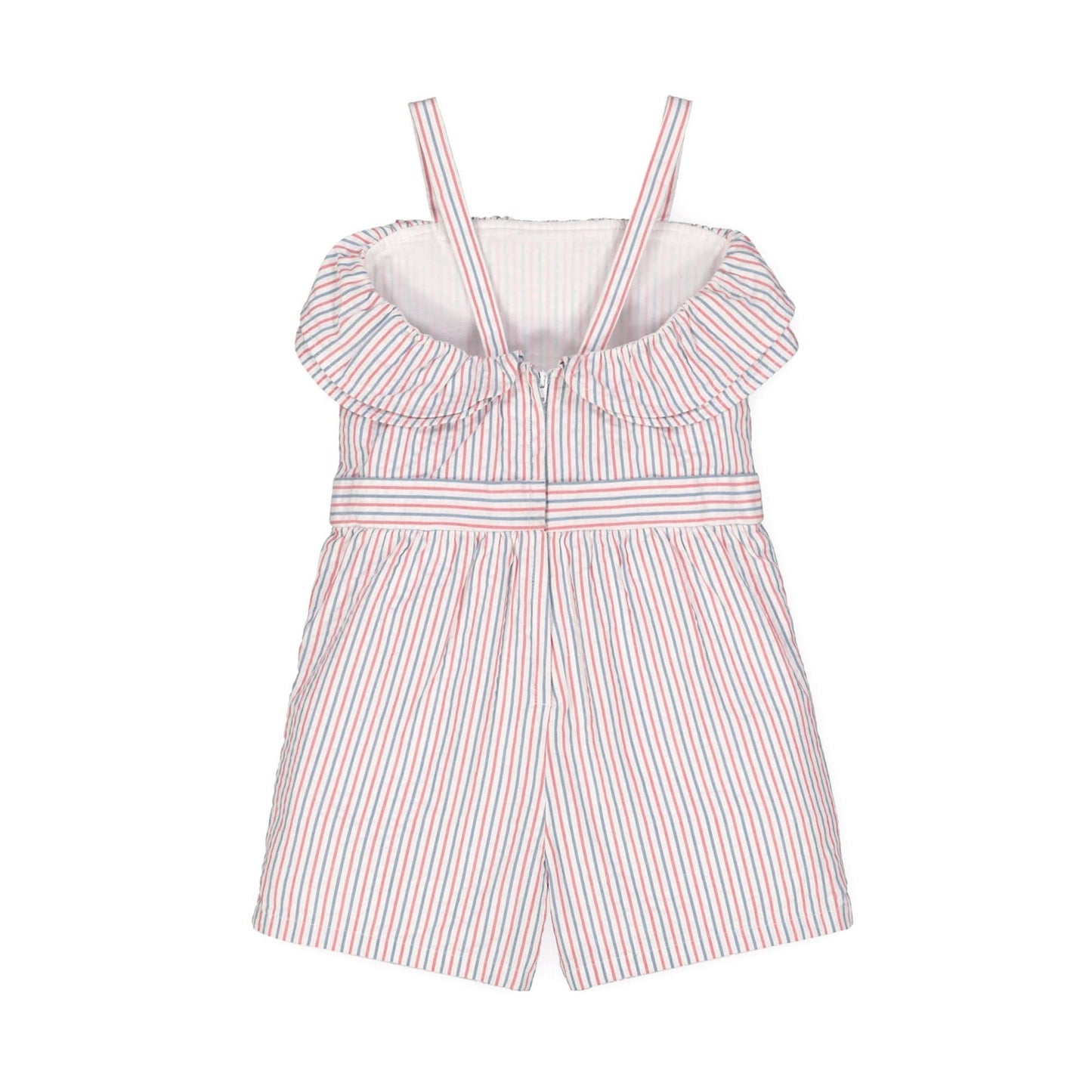 Ruffle Edge Romper