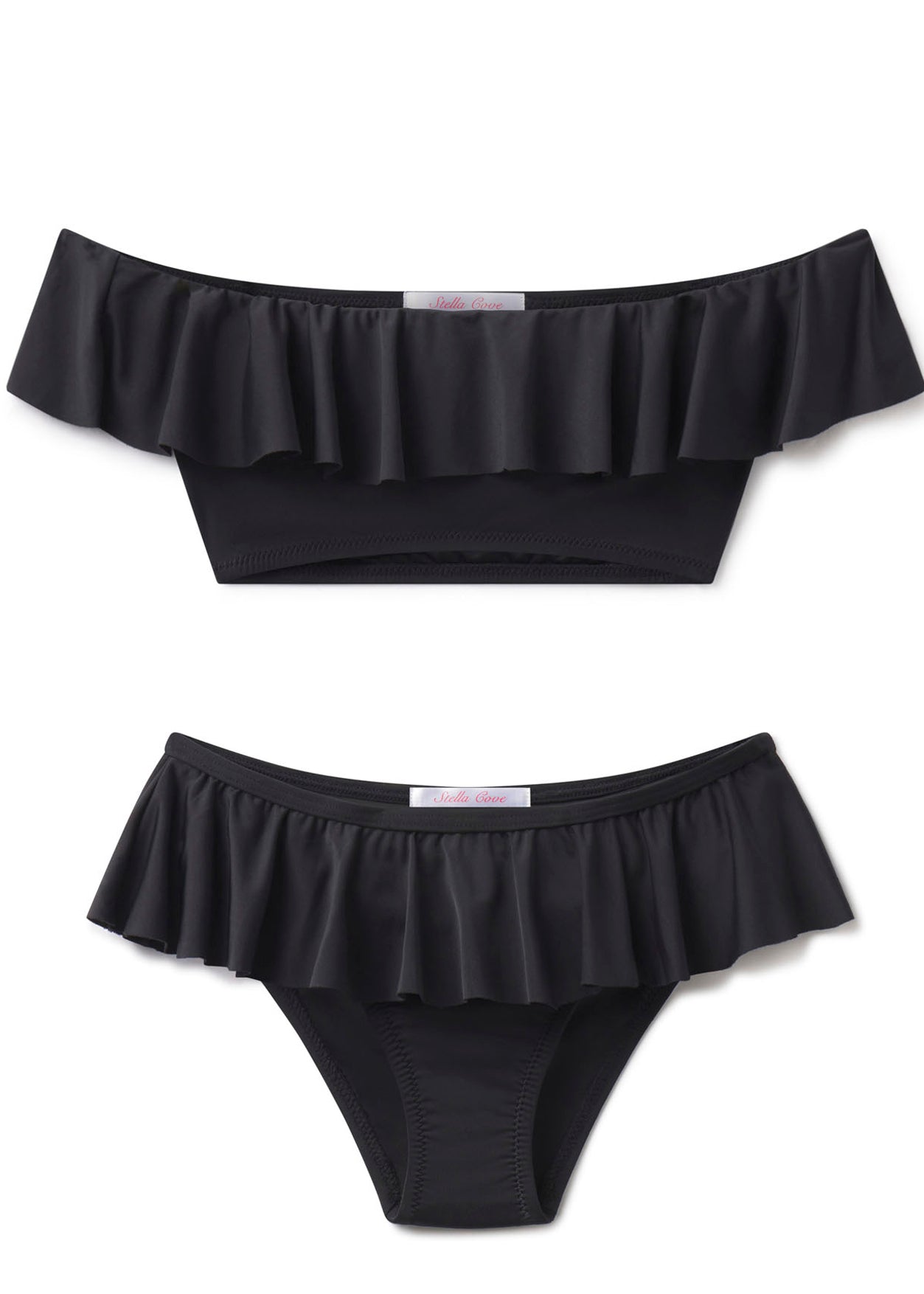 Black Bikini for Girls