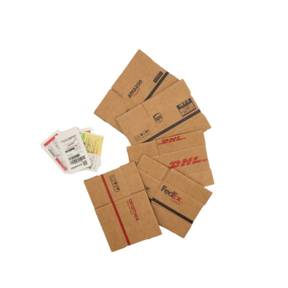 Rugaroo Postal Boxes – With Labels 10 Pack