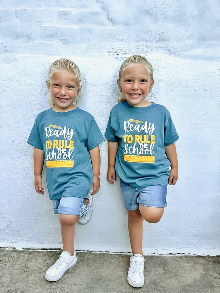 Rule The School Tee ✏️