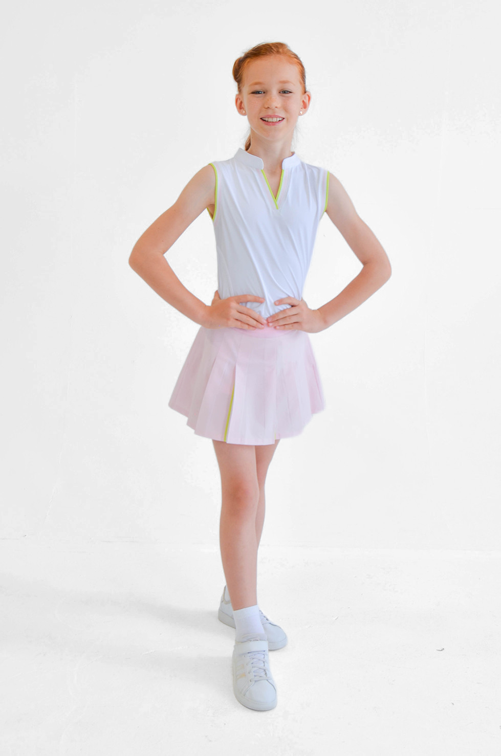 Sage Youth Girls' Polo