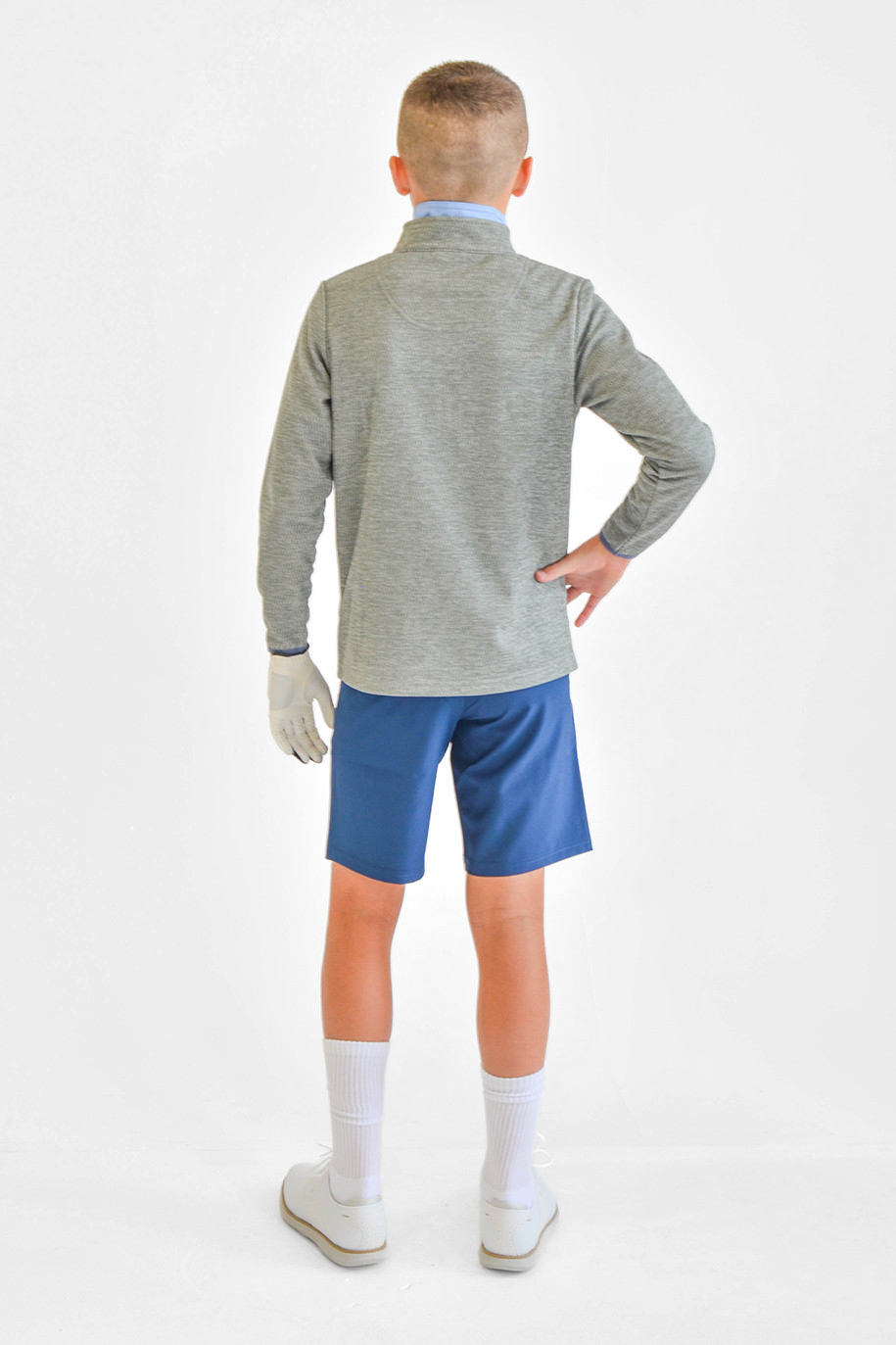 Samson Youth Boys' Quarter Zip Pullover