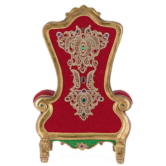 Santa's Throne | Christmas Decor | Katherine's Collection
