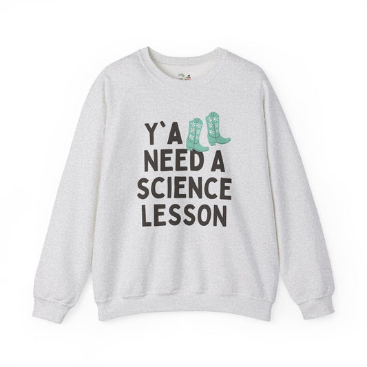 Science Teacher Sweatshirt