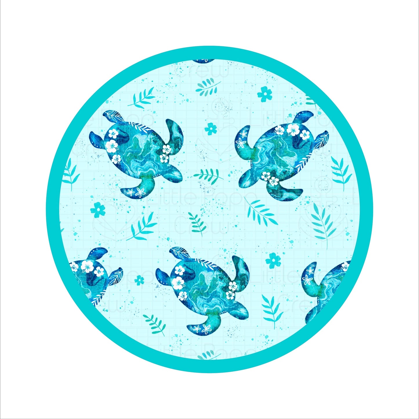 Sea Turtles | Women's Bamboo Pajama Shorts