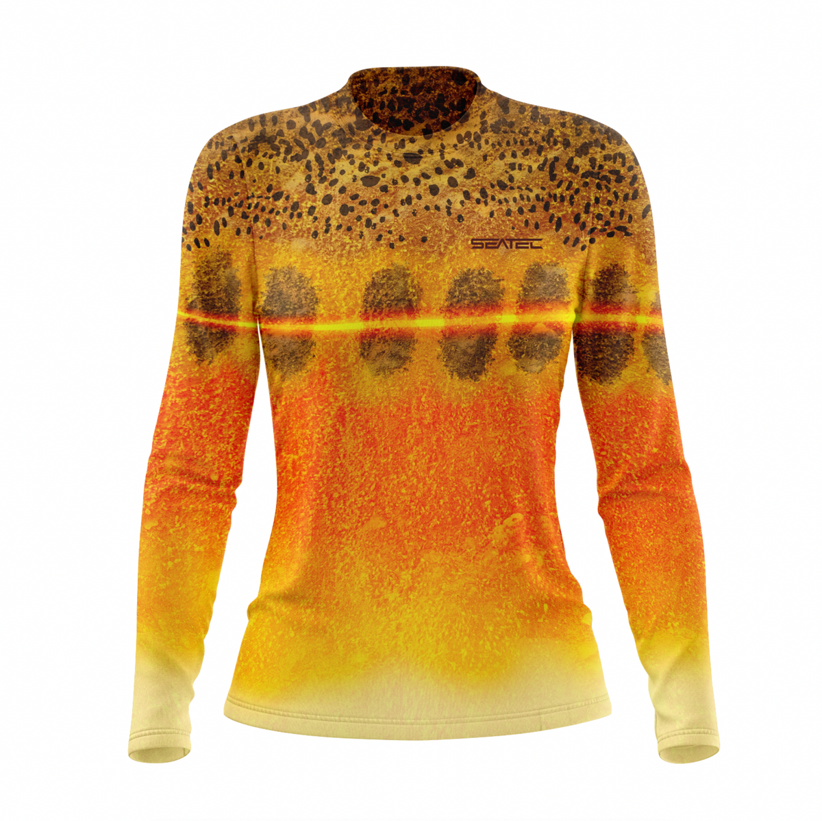 Golden Trout Sport Tec Crew Long Sleeve – Women's