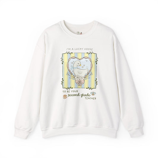 Second Grade Back to School Sweatshirt