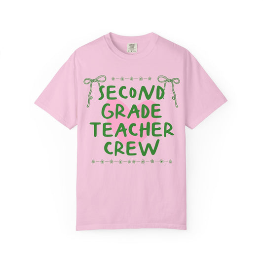 Second Grade Crew Tee