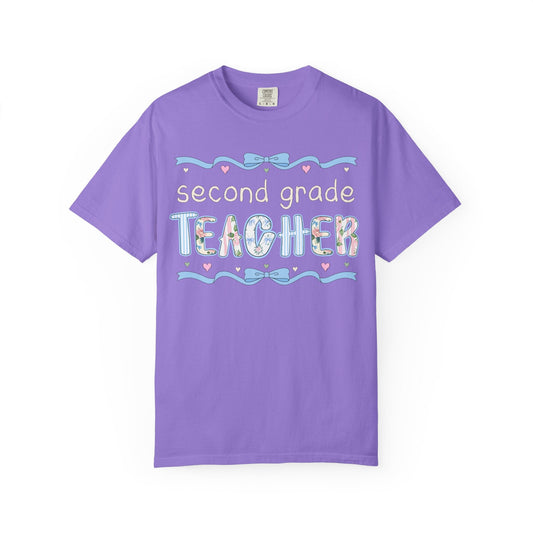 Second Grade Teacher Tee