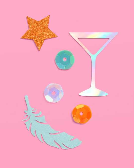 Showgirl Confetti - 105 pc confetti